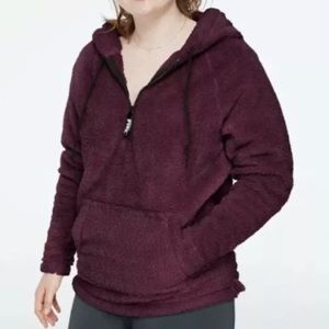 Victoria Secret PINK Teddy Sweater Jacket XS